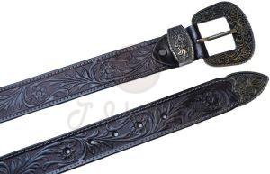 Handmade Western Genuine Full Grain Leather Belt