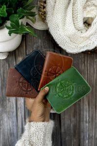 Leather Passport Holder