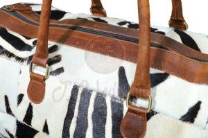 Genuine Cowhide Leather Duffel Bag