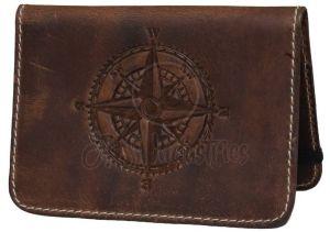 Leather Passport Holder