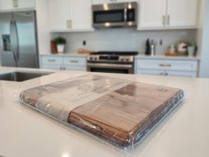Teak Wood Chopping Board with Handle
