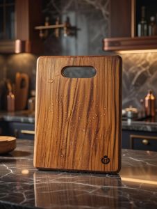 Teak Wood Chopping Board with Handle