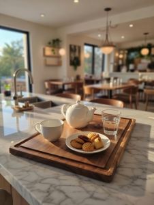 Wooden Serving Tray Without Handle