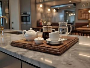Teak Wood Serving Tray