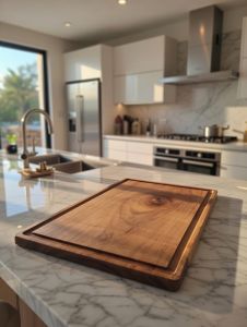 Wooden Serving Tray Without Handle