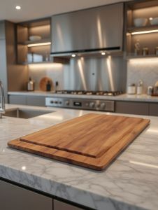 Wooden Breakfast Serving Tray