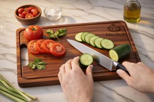 Premium Teak Wood Chopping Board