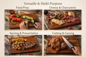 Premium Teak Wood Chopping Board