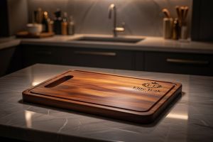 Premium Teak Wood Chopping Board