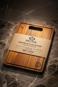 Premium Teak Wood Chopping Board