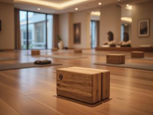Wooden Yoga Brick Block
