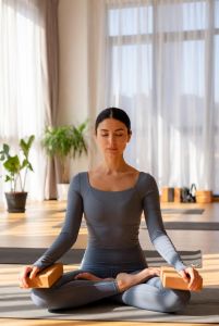 Wooden Yoga Brick Block