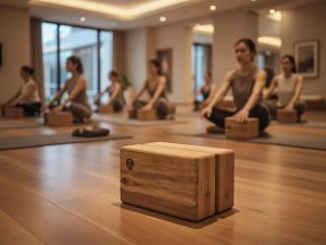 Wooden Yoga Brick Block