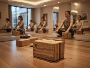 Wooden Yoga Brick Block