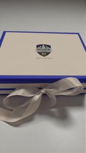 Plain Magnetic Box with Ribbon