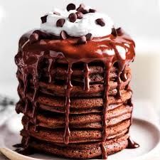 Chocolate Pan Cake
