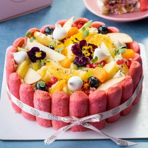 Mixed Fruit Cake