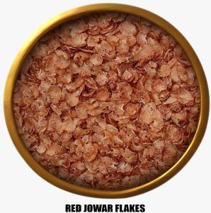 Red Sorghum Flakes