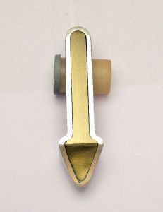 Arrow Pattern Mortise Door Lock Handle