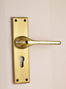 Zinc Mortise Door Lock Handle