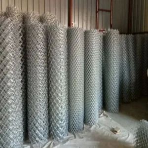 Galvanized Iron Chain Link Mesh