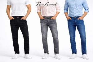 Mens Blue Denim Jeans