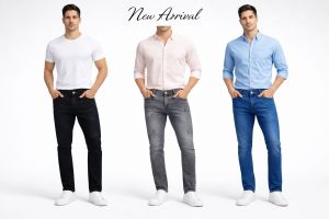 Mens Blue Denim Jeans