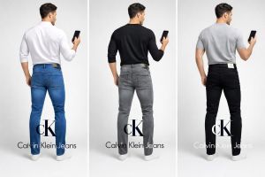 Mens Blue Denim Jeans