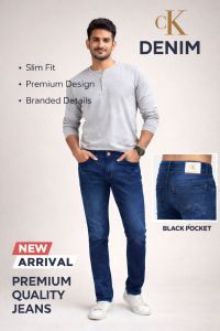 Mens Blue Denim Jeans