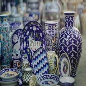 Artisan Glazed Ceramic Decorware