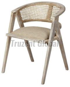 Wooden Accent Chair