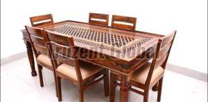 Wooden Dining Table Set
