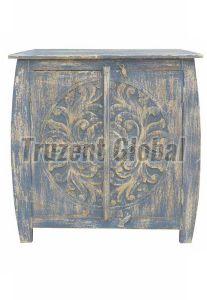 Wooden Living Room Cabinet