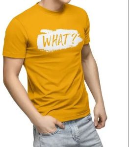 Mens Breathable Cotton T Shirt