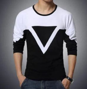 Mens Modern Look Cotton T Shirt