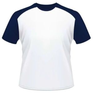 Mens Plain Crew Neck T Shirt