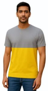 Mens Skin Friendly Casual T Shirt