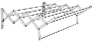 Foldable Wall Mounted Cloth Drying Stand