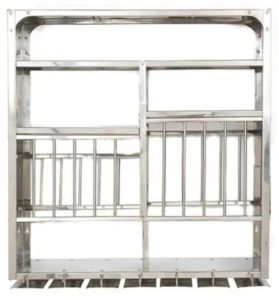Premium Stainless Steel Kitchen Storage Rack