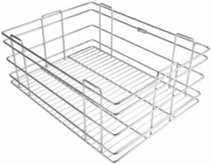 Rectangle Stainless Steel Kitchen Basket