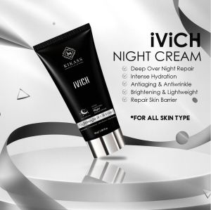 Kikass Paris Ivich Night Cream