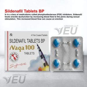 Nega 100 Sildenafil Tablets