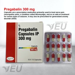 Pregabalin 300mg Capsule