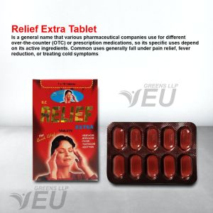 Quick Relief Tablet