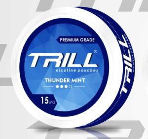 Tril Thunder Mint Nicotine Can