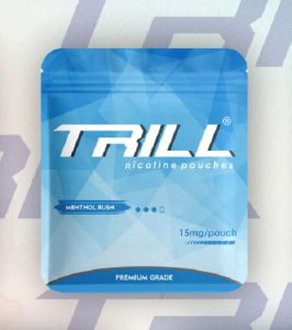 Trill Menthol Rush Nicotine Pouch
