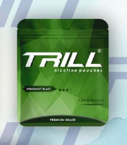 Trill Spearmint Blush Nicotine Pouch