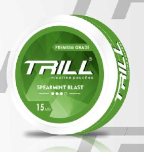 Trill Spearmint Blast Nicotine Can