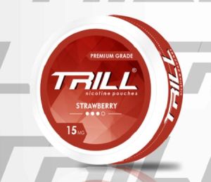 Trill Strawberry Nicotine Can