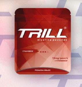 Trill Strawberry Nicotine Pouch